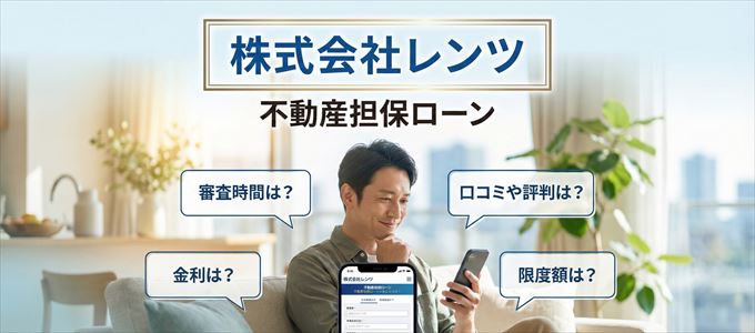 株式会社レンツの不動産担保ローン