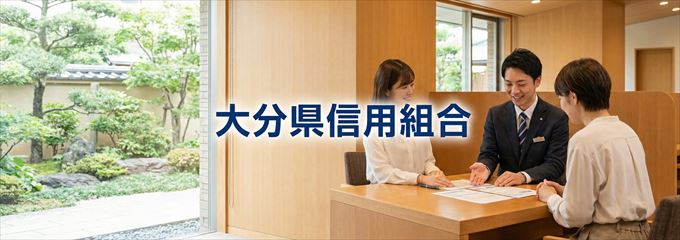 「大分県信用組合」の不動産担保ローン
